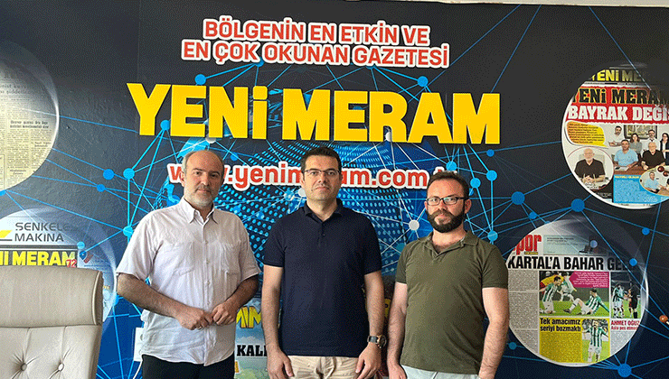 SOBE Vakfı’ndan gazetemize ziyaret