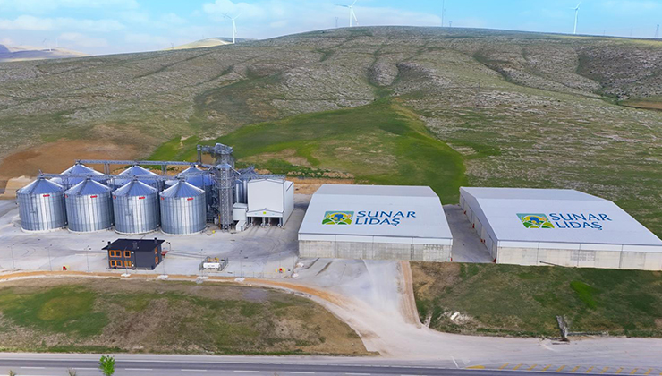 Sunar, 2025’in ilk arpa ve buğdayını deposuna aldı