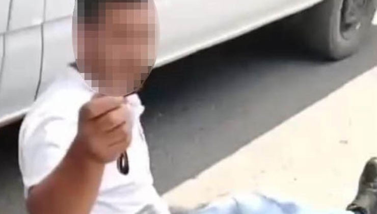 Tacizde bulunduğunu iddia ettiği şahsı yaralamıştı, tutuklandı
