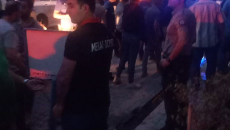 Tarsus’ta esnaflar arasında bıçaklı kavga: 1 ölü, 2’si polis 6 yaralı