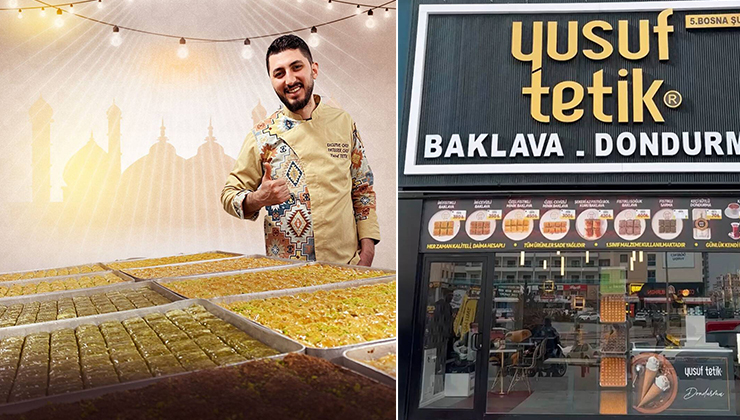 Tatlılar sizden, dondurmalar Yusuf Tetik’ten