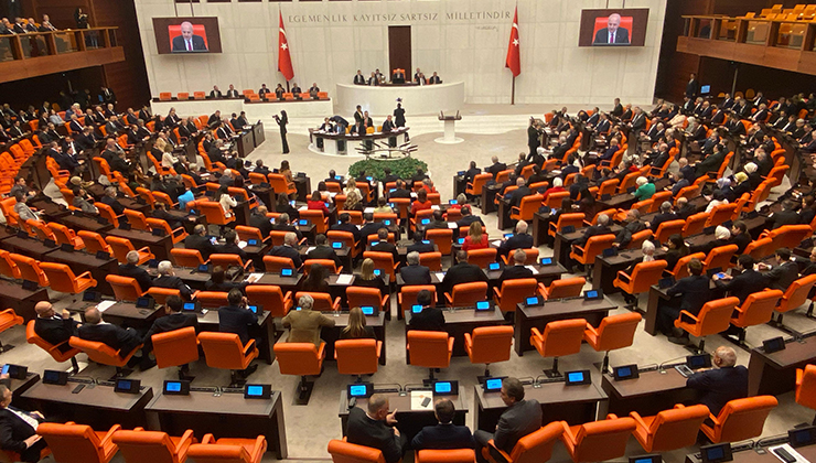 TBMM Genel Kurulu toplanamadı