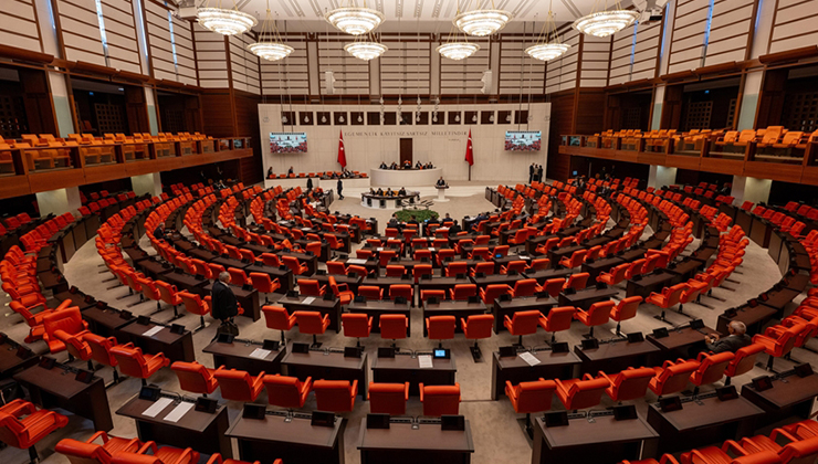 TBMM Genel Kurulunda, Meclis Başkanlığı tezkeresi oybirliğiyle kabul edildi