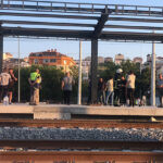 Tekirdağ’da elektrik akımına kapılan işçi yaralandı