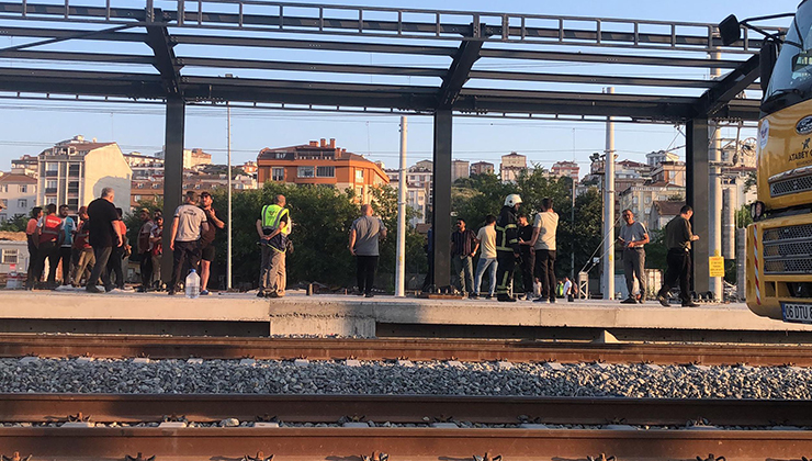Tekirdağ’da elektrik akımına kapılan işçi yaralandı