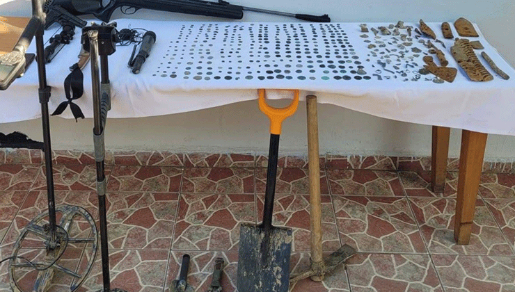 Tekirdağ’da uyuşturucu ve tarihi eser operasyonu