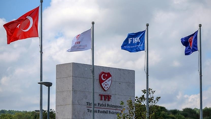 TFF, profesyonel ligleri ve Ziraat Türkiye Kupası’nı tescil etti