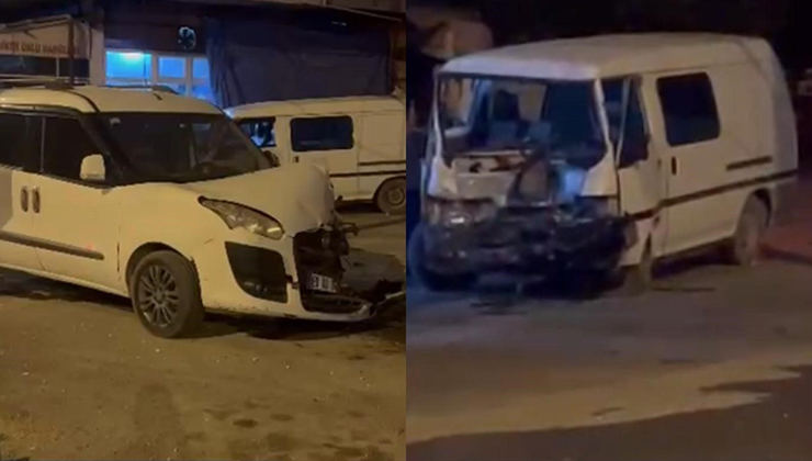Tır sürücüsü uyudu, ortalık savaş alanına döndü