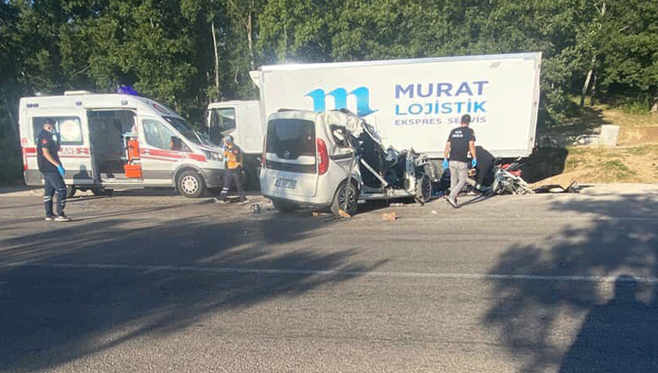 Tokat’ta feci kaza: 2 ölü, 3 yaralı