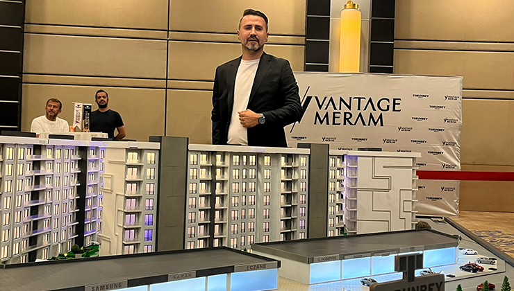 Torunbey’den Konya’ya yeni bir yaşam vizyonu: Vantage Meram