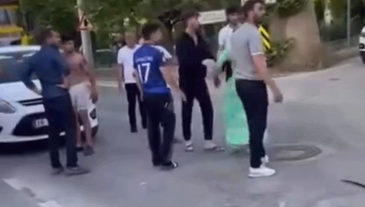 Trafik kazası sonrası bıçaklı kavga: 5 kişilik aile hastanelik oldu