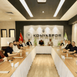 TÜGİK Konya Girişimci İş İnsanları Derneği’nden Başkan Atiker’e “hayırlı olsun” ziyareti!