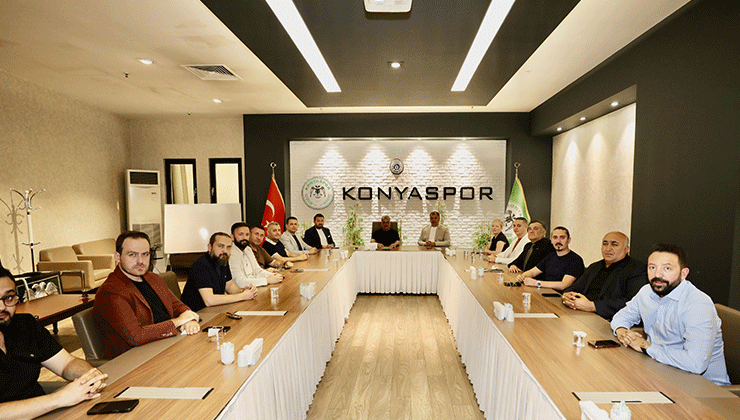 TÜGİK Konya Girişimci İş İnsanları Derneği’nden Başkan Atiker’e “hayırlı olsun” ziyareti!