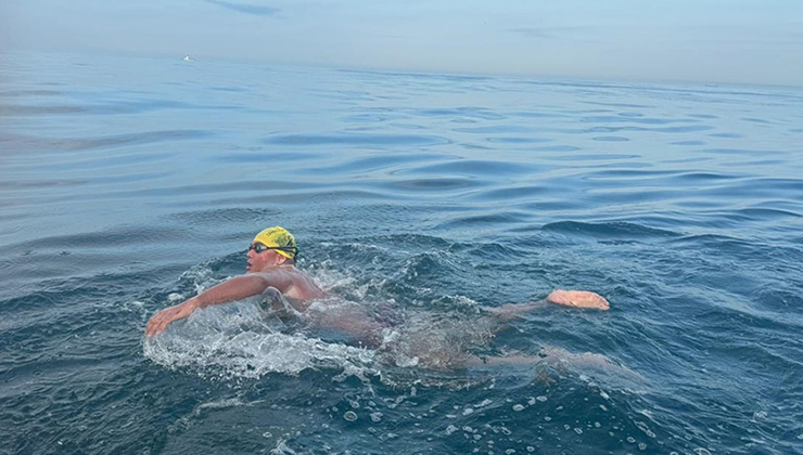 Tuna Tunca, Manş Denizi’ni geçen ilk otizmli Türk sporcu oldu