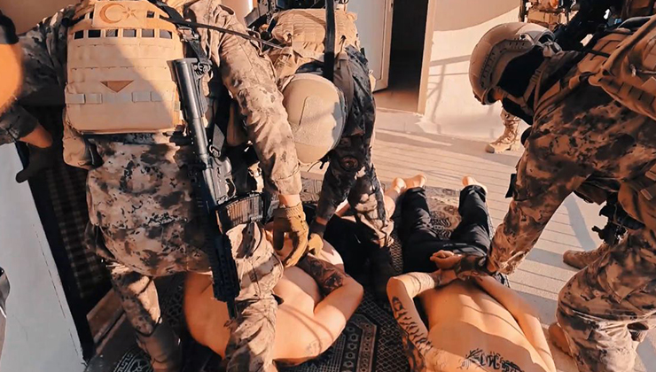 Tunceli’de uyuşturucu operasyonunda 8 gözaltı