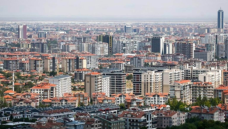 Konya’da mayısta 3 bin 62 konut satıldı