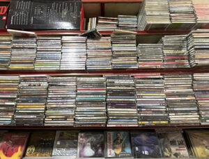 Türkiye’nin en büyük kaset ve CD arşivlerinden biri Konya’da