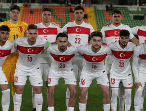 Ümit Milli Futbol Takımı, özel maçta yarın Karadağ ile karşılaşacak
