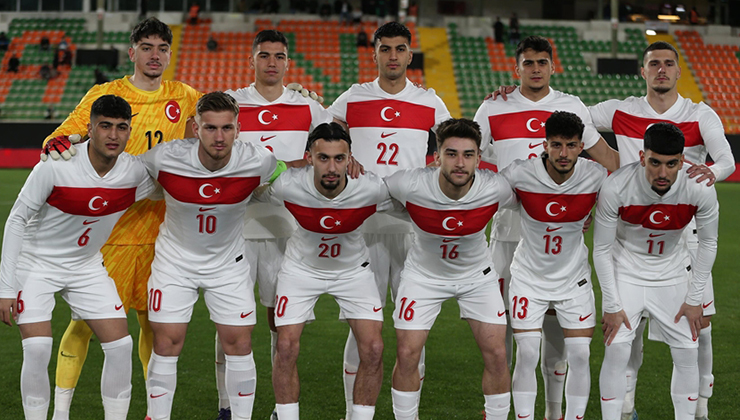 Ümit Milli Futbol Takımı, özel maçta yarın Karadağ ile karşılaşacak