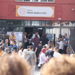 Umutlarına kimisi koşarak yetişti, kimisi gözyaşları içinde veda etti