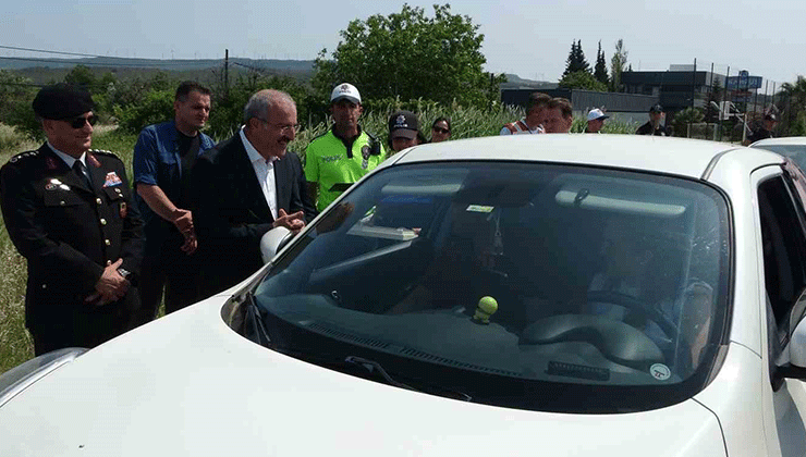 Vali Toraman görev başındaki emniyet personeliyle bayramlaştı