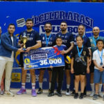 Voleybolda şampiyon Hüyük
