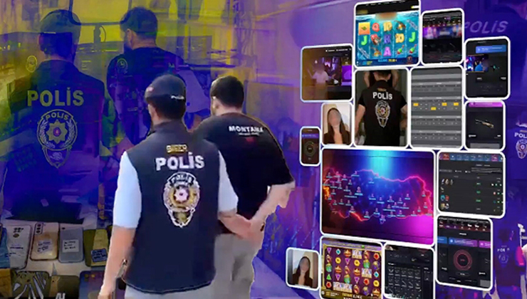 Yasa dışı bahse yönelik operasyonlarda 104 şüpheli yakalandı