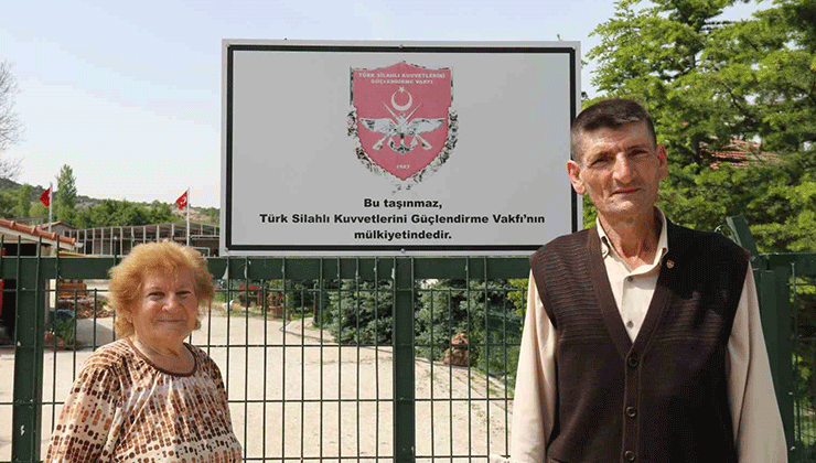 Yener amcadan milli silahlar için 15 milyonluk bağış