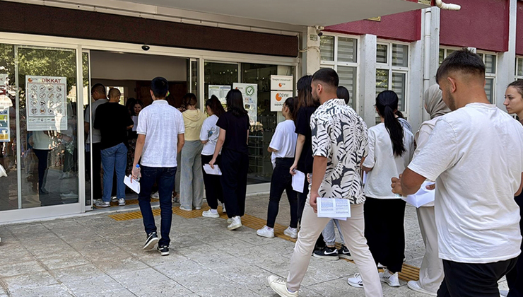 YKS’nin Alan Yeterlilik Testleri oturumu tamamlandı