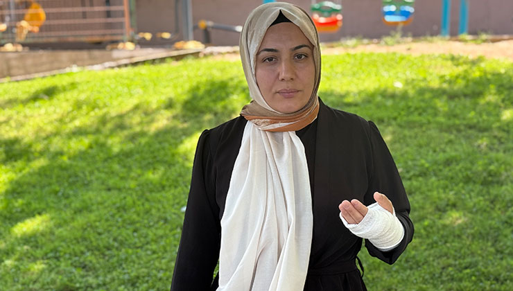 Yol vermeyen 3 maganda anne ile oğluna saldırdı, 5 yaşındaki çocuklar da yaralandı