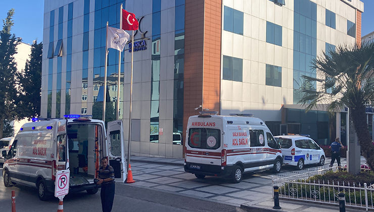 Zabıta memuru intihar girişiminde bulundu, belediye başkanı da yaralandı
