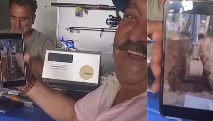 Ziyarete geldiği memleketinde mezarını kazdırdı, 1 gün sonra öldü