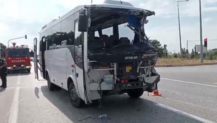 Konya yolunda kaza: 7 kişi yaralandı