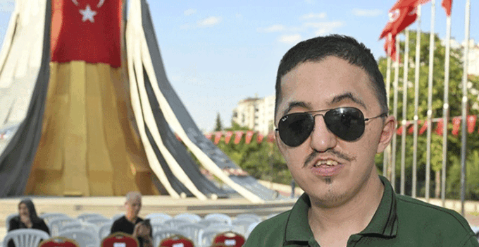 15 Temmuz şehidinin oğlu Solak, babasından devraldığı emanetle yaşıyor