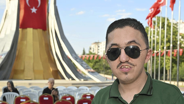15 Temmuz şehidinin oğlu Solak, babasından devraldığı emanetle yaşıyor