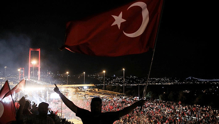 15 Temmuz’da “Zaferin Adı Türkiye” temasıyla etkinlikler düzenlenecek