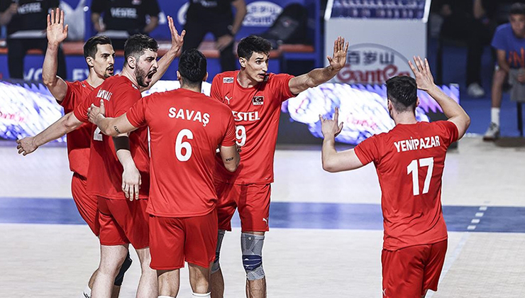 2025 FIVB Erkekler Milletler Ligi’nde lig etabı sona erdi