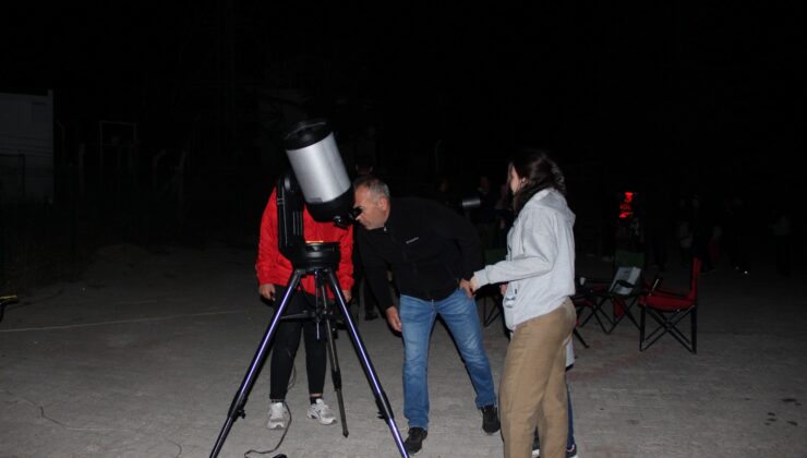 Astrofest coşkusu Taşkent ve Beyşehir’de gökyüzüyle buluştu