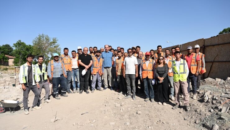Konya’nın sırları açığa çıkıyor: Surlar turizme kazandırılıyor