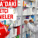 8 Temmuz Salı Konya’daki nöbetçi eczaneler
