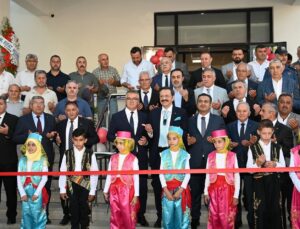 TOBB Başkanı Hisarcıklıoğlu, Seydişehir TOBB Cumhuriyet İlkokulu’nun açılışına katıldı