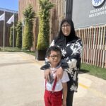 Konya’daki depremzede babaanne ile otizmli torunu birbirine güç veriyor