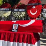 Konya, şehit dozer operatörünü son yolculuğuna uğurladı