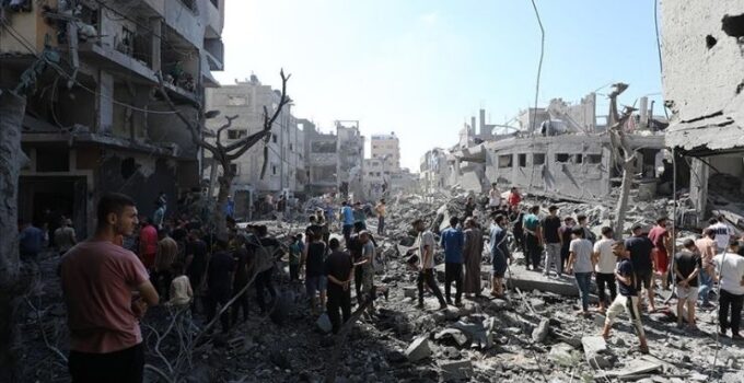 Hamas, Gazze’de ateşkes teklifine “olumlu yanıt” verdi