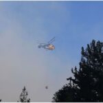 Hatay Dörtyol’daki orman yangınına müdahale sürüyor