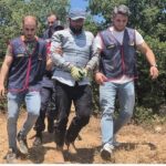 Yakalanmamak için dağda yaşayıp, ayı kapanı kurmuş