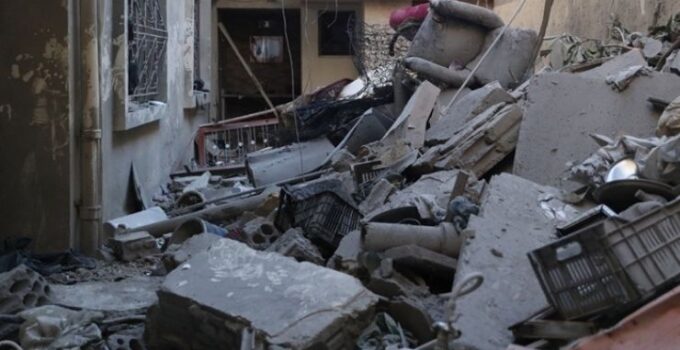 İsrail, Lübnan’ın güneyindeki bir eve İHA saldırısı düzenledi