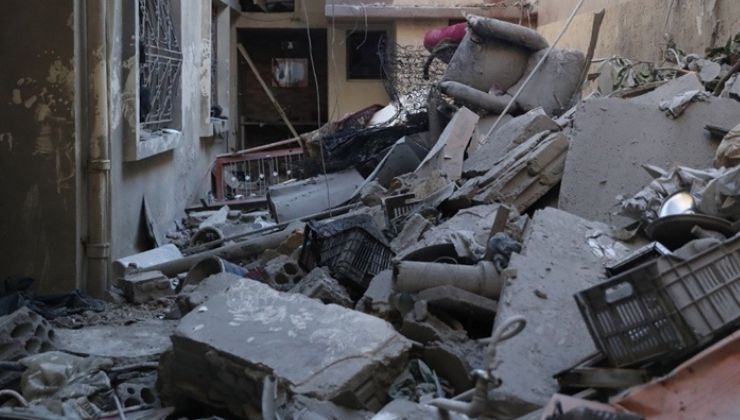 İsrail, Lübnan’ın güneyindeki bir eve İHA saldırısı düzenledi