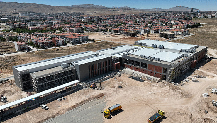 Selçuklu, dev spor tesisinde sona yaklaşılıyor