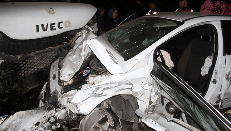 Konya’da zincirleme trafik kazasında 1 kişi öldü, 6 kişi yaralandı